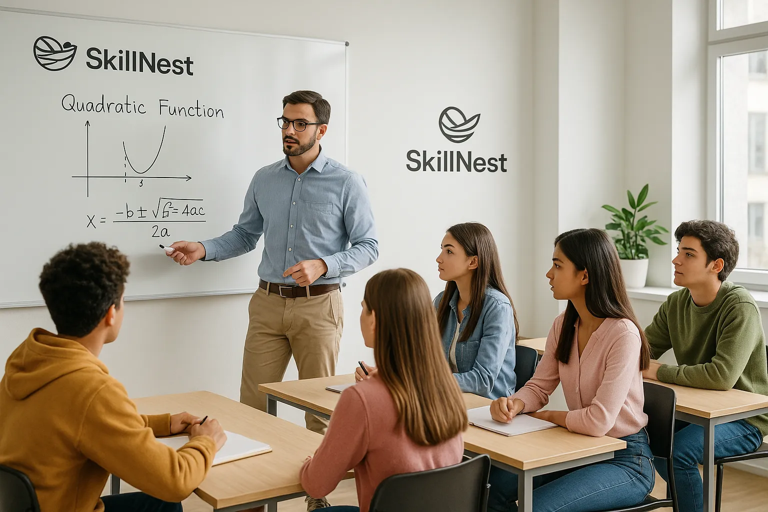 SkillNest Classroom